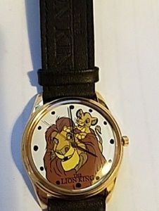 VINTAGE Lion King Watch from Timex.